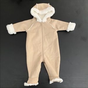 Nordstrom Baby one piece footie outfit